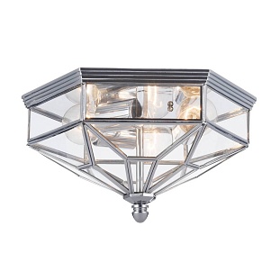 Светильник уличный потолочный MAYTONI ZEIL H356-CL-03-CH