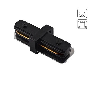 Коннектор прямой ARTE LAMP TRACK ACCESSORIES A130206