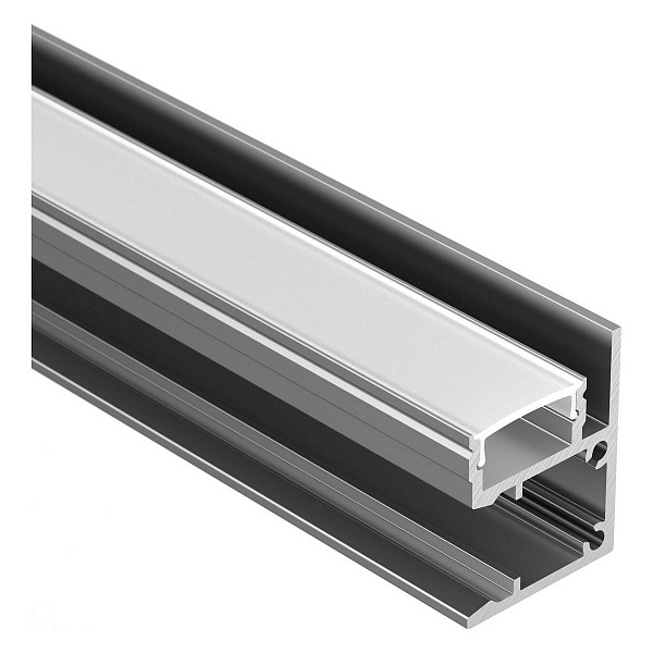 Профиль для ленты LED накладной WALL 28x22мм без рассеивателя (2м) 50466 ARLIGHT