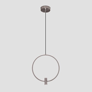 Подвес EUROSVET LAYLA 50257/1 LED никель