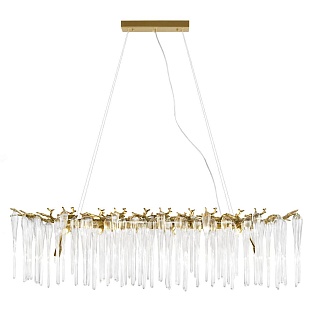 Люстра подвесная LOFT IT WATERFALL 10350/1200L AB