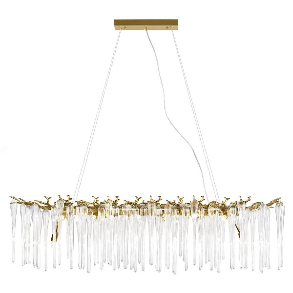 Люстра подвесная LOFT IT WATERFALL 10350/1200L AB