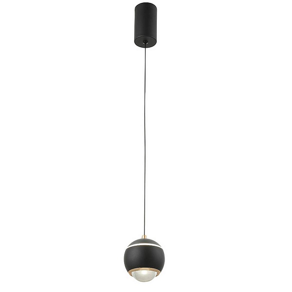 Подвес CRYSTAL LUX CARO SP LED BLACK