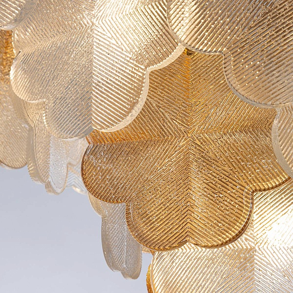 Люстра подвесная ARTE LAMP MALLIKA A4077LM-10GO