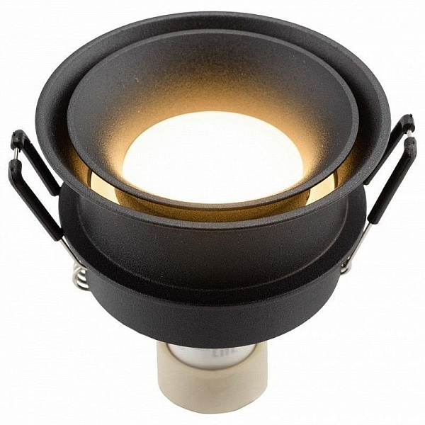 Светильник встраиваемый DENKIRS DK240 DK2403-BK