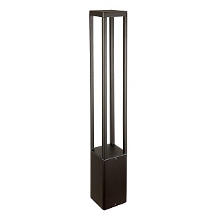 Светильник уличный столб низкий ARTE LAMP PHERKAD A2728PA-1BK