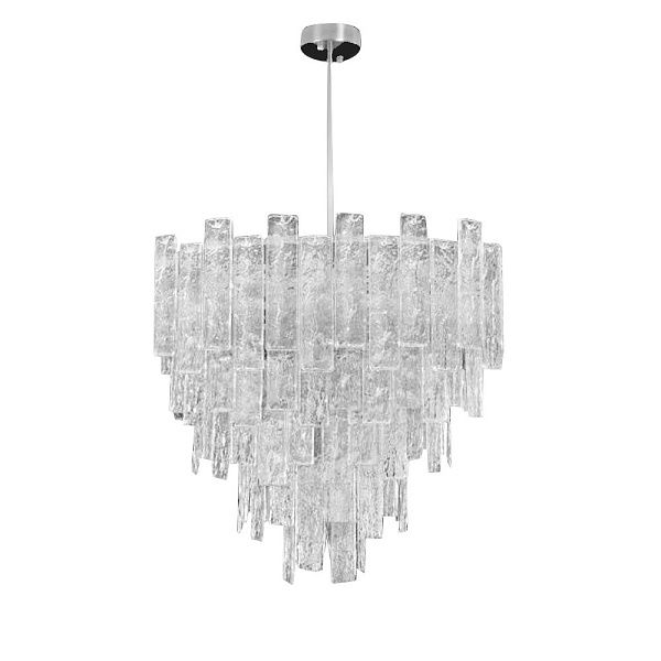 Люстра подвесная DELIGHT COLLECTION 5116 5116-H640 L10 chrome