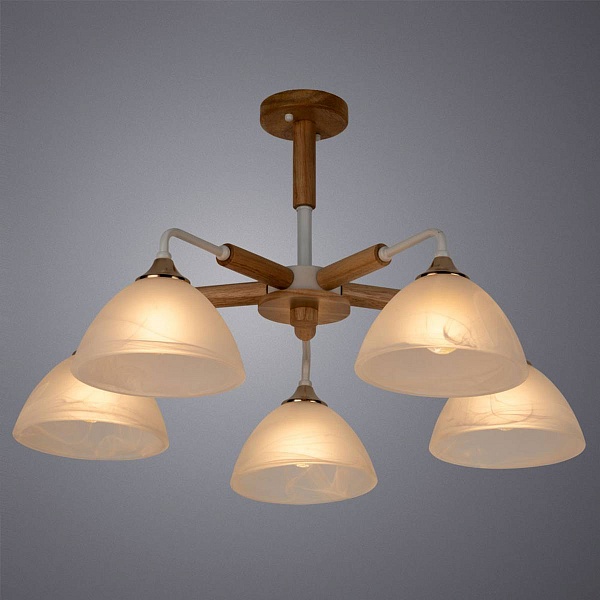 Люстра потолочная ARTE LAMP MATTHEW A5032PL-5BR