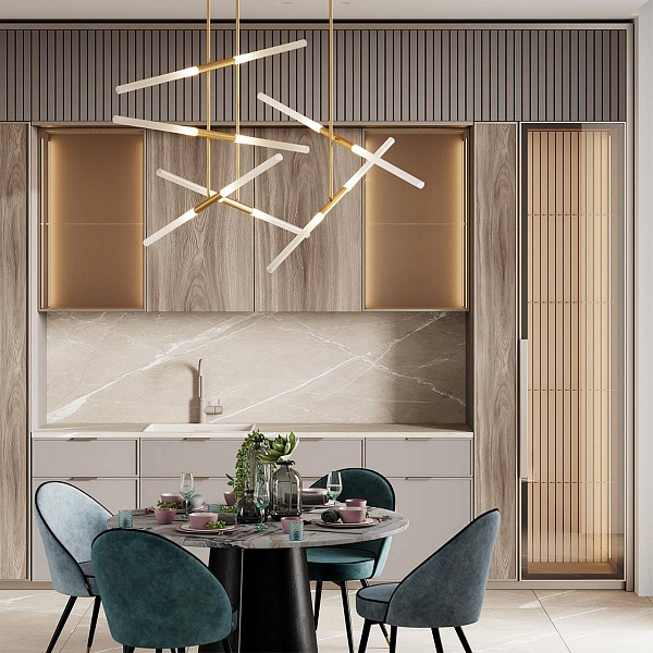 Подвес ODEON LIGHT SOHO 4306/6