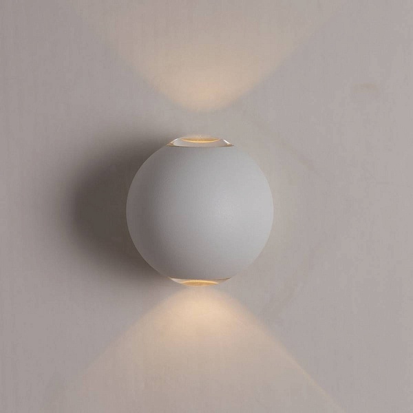 Светильник уличный настенный ARTE LAMP CONRAD A1544AL-2WH