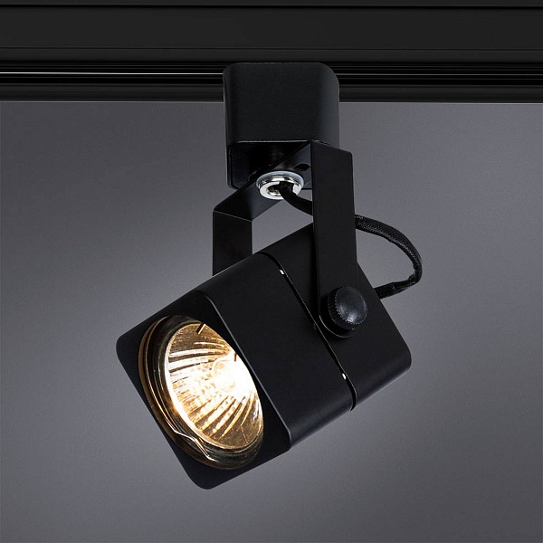 Трековый светильник ARTE LAMP LINEA A1314PL-1BK