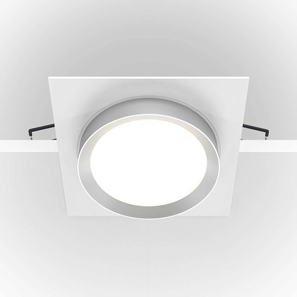 Светильник встраиваемый MAYTONI HOOP DL086-GX53-SQ-WS