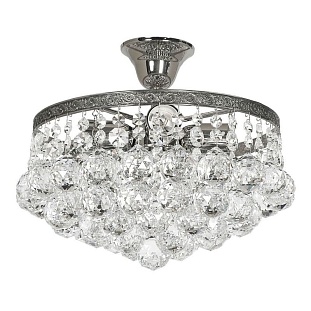 Люстра потолочная ARTI LAMPADARI CASTELLANA NICKEL Castellana E 1.3.30.501 N