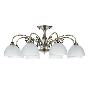 Люстра потолочная ARTE LAMP SPICA A3037PL-8AB