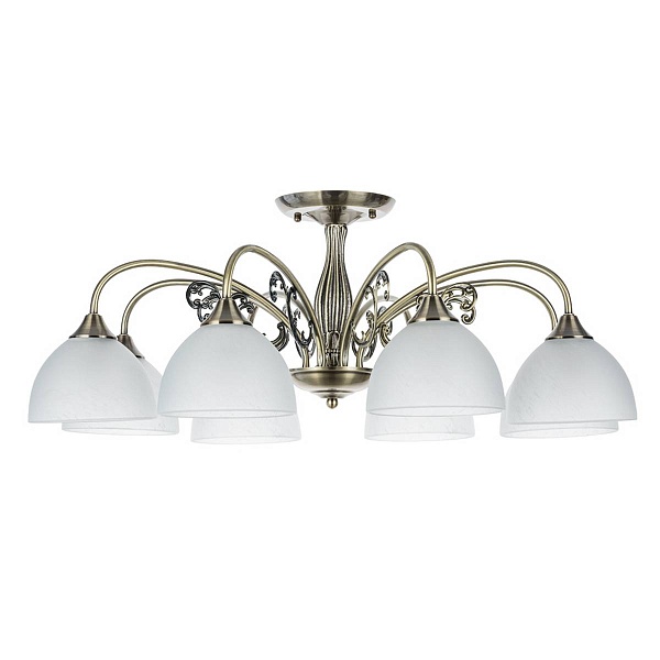 Люстра потолочная ARTE LAMP SPICA A3037PL-8AB