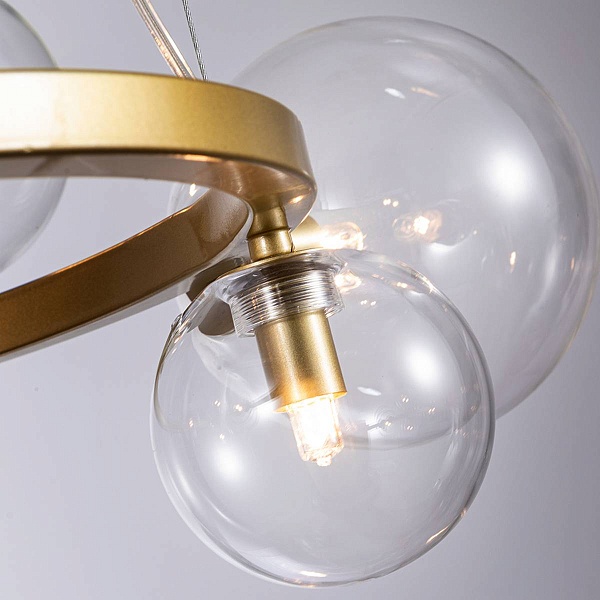 Люстра подвесная ARTE LAMP VINCENT A7790SP-10GO