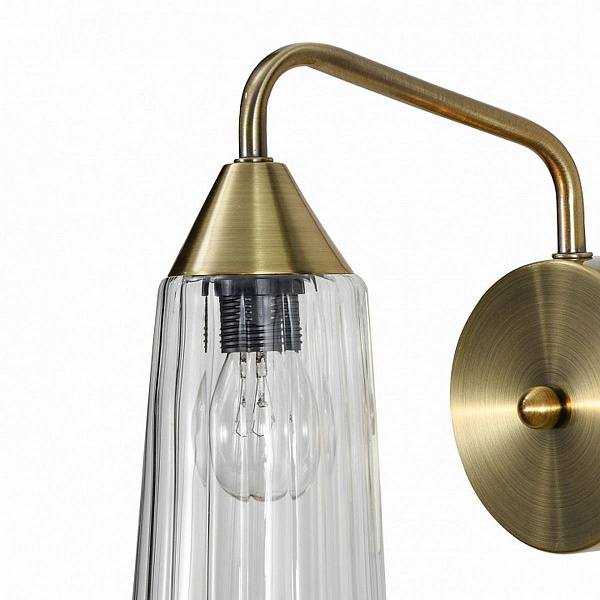 Бра INDIGO CAMPANA 13028/1W Brass