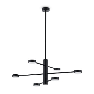 Люстра подвесная FREYA TACTIC FR5363CL-06B