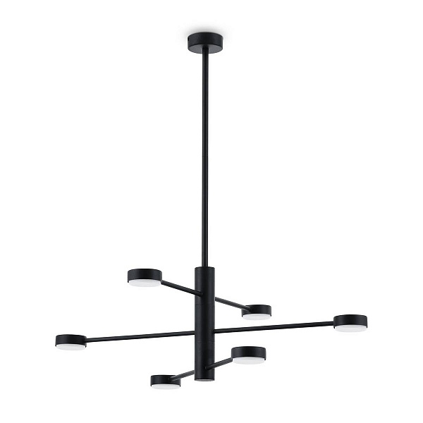 Люстра подвесная FREYA TACTIC FR5363CL-06B