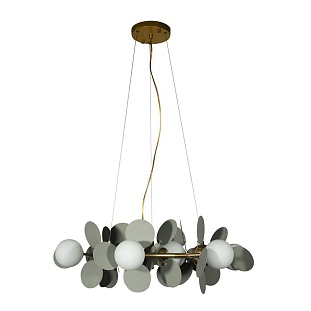 Люстра подвесная LOFT IT MATISSE 10008/700 Grey