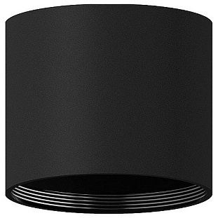 Основание для светильника AMBRELLA LIGHT DIY SPOT 4 C7402 SBK черный песок D70*H60mm MR16 GU5.3