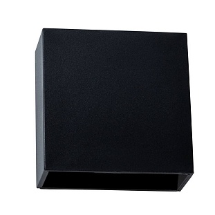 Светильник уличный настенный ARTE LAMP ALGOL A1445AL-1BK