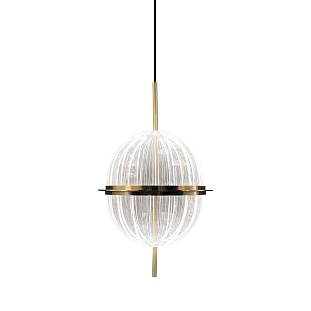 Подвес DELIGHT COLLECTION 8631P 8631P/C copper/clear