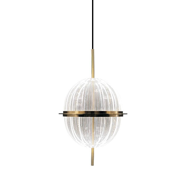 Подвес DELIGHT COLLECTION 8631P 8631P/C copper/clear