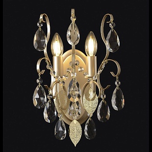 Бра CRYSTAL LUX ESMIRALDA ESMIRALDA AP2 GOLD