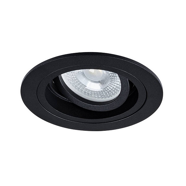 Светильник встраиваемый ARTE LAMP TARF A2177PL-1BK