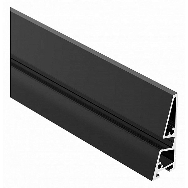 Профиль для ленты LED накладной PLINTUS 40x15мм без рассеивателя (2м) 52398 ARLIGHT