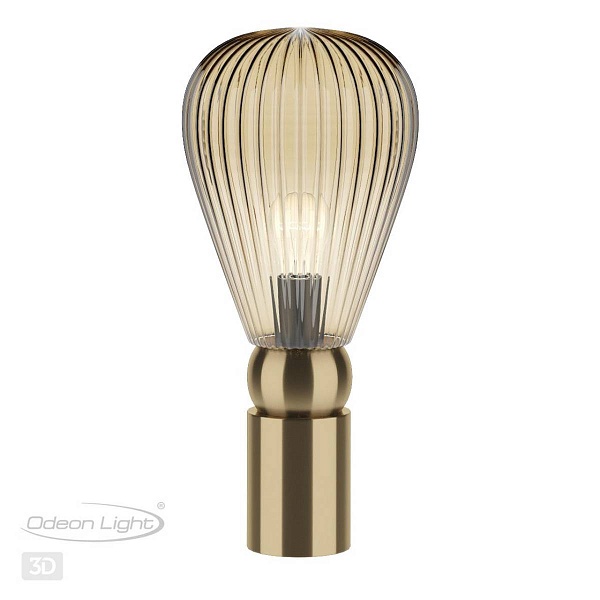 Настольная лампа ODEON LIGHT ELICA 5402/1T