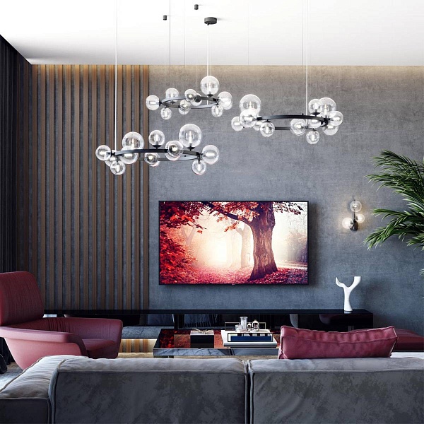 Люстра подвесная ODEON LIGHT TOVI 4818/14