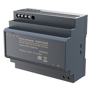 Блок питания MAYTONI LED STRIP DRIVERS 24V 150W IP20 821018