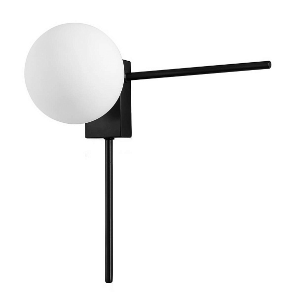 Бра CRYSTAL LUX LORO AP1 V1 BLACK