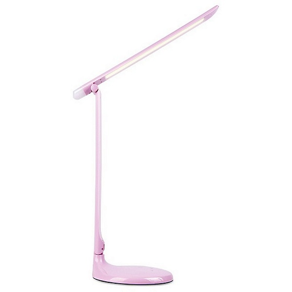 Настольная лампа AMBRELLA LIGHT DE550 DE551 PI розовый LED 3000-6400K 8W