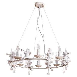 Люстра подвесная ARTE LAMP AMUR A1133SP-8WG