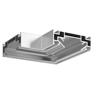 Профиль для 1-фазного шинопровода DENKIRS TR3000 TR3031-AL