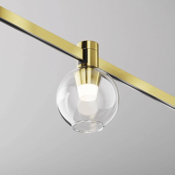 Трековый светильник MAYTONI BUBBLE TR148-1-3W4K-BS