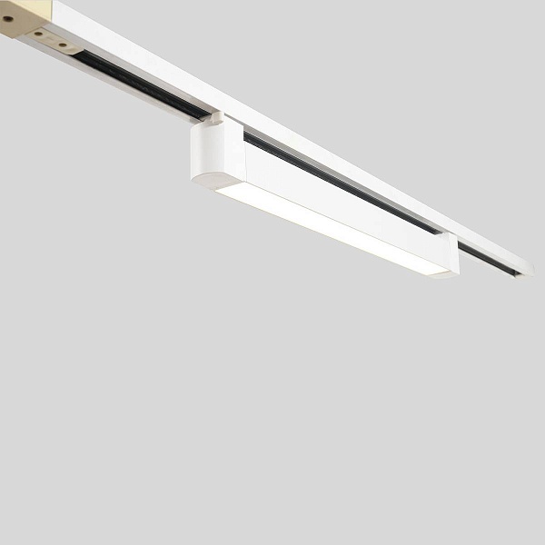Трековый светильник CRYSTAL LUX CLT 0.31 010 18W WH M4000K