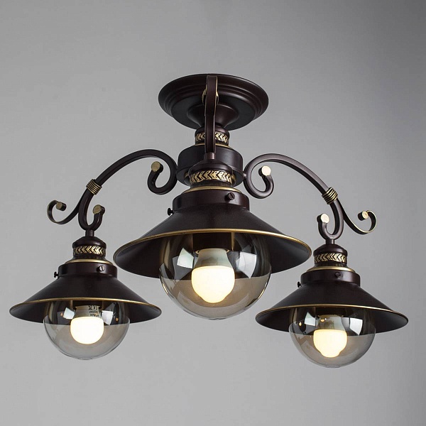 Люстра потолочная ARTE LAMP Grazioso A4577PL-3CK