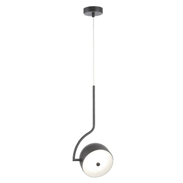 Подвес CRYSTAL LUX CORRECTO SP9W LED BLACK