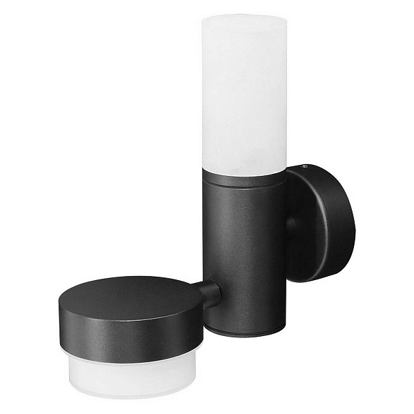 Светильник уличный настенный ARTE LAMP BUDAPEST A2360AL-2BK