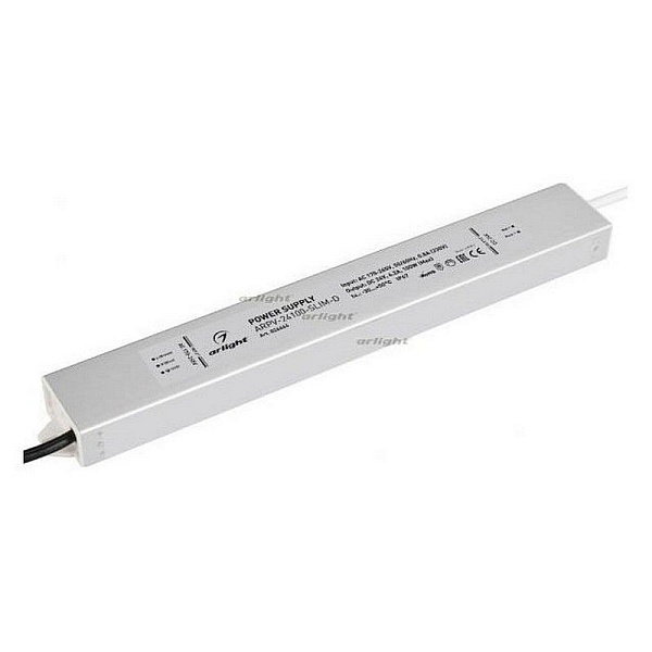 Блок питания ARPV-24100-SLIM-D (24V, 4.2A, 100W) 026664 IP67 ARLIGHT