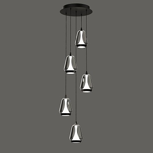 Подвес DELIGHT COLLECTION MD24001011 MD24001011-5A black/smoky