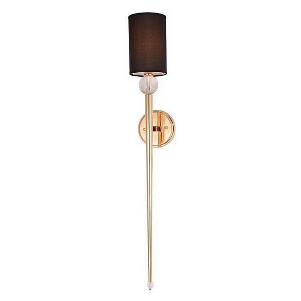 Бра NEWPORT 3520 3521/A brass без абажуров