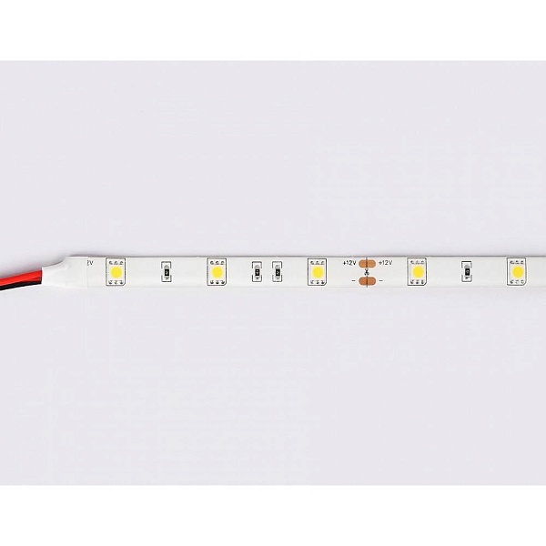 Лента LED 7,2 W/m 12V IP65 2835/30 3000K 10mm (5м) GS1901 AMBRELLA LIGHT