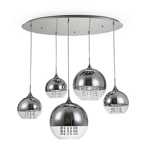Люстра-каскад MAYTONI FERMI P140-PL-170-5-N