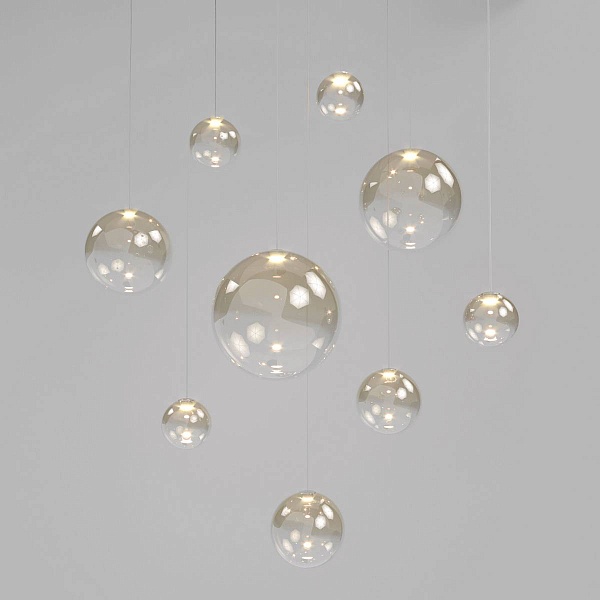 Подвес EUROSVET WONDER 50230/1 LED янтарный