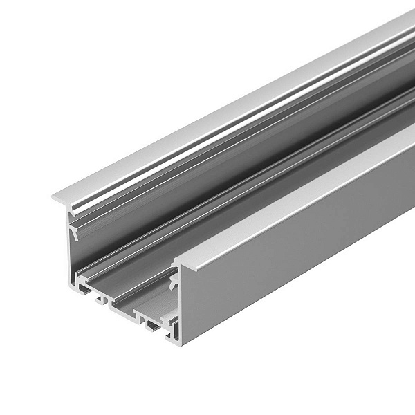 Профиль для ленты LED врезной S2-LINIA 35x69мм без рассеивателя (2,5м) 29470 ARLIGHT